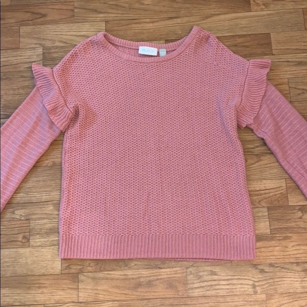 The Children’s Place Pink Sweater